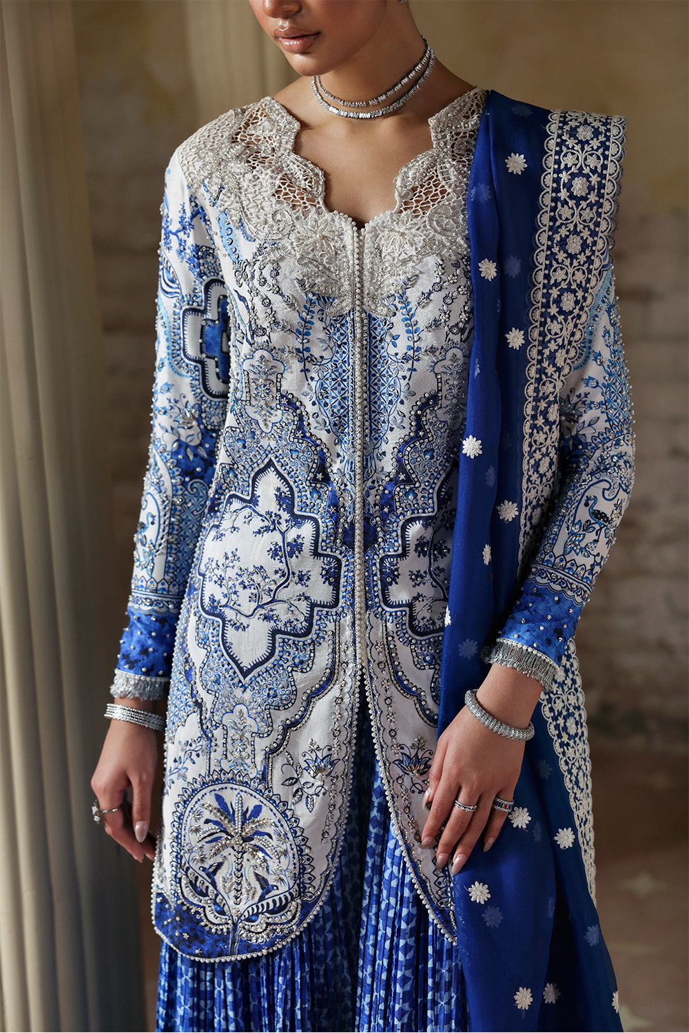 Soraya | Lumene Festive'25/26 | Evadia - Ladies Clothes - Maria Faisal