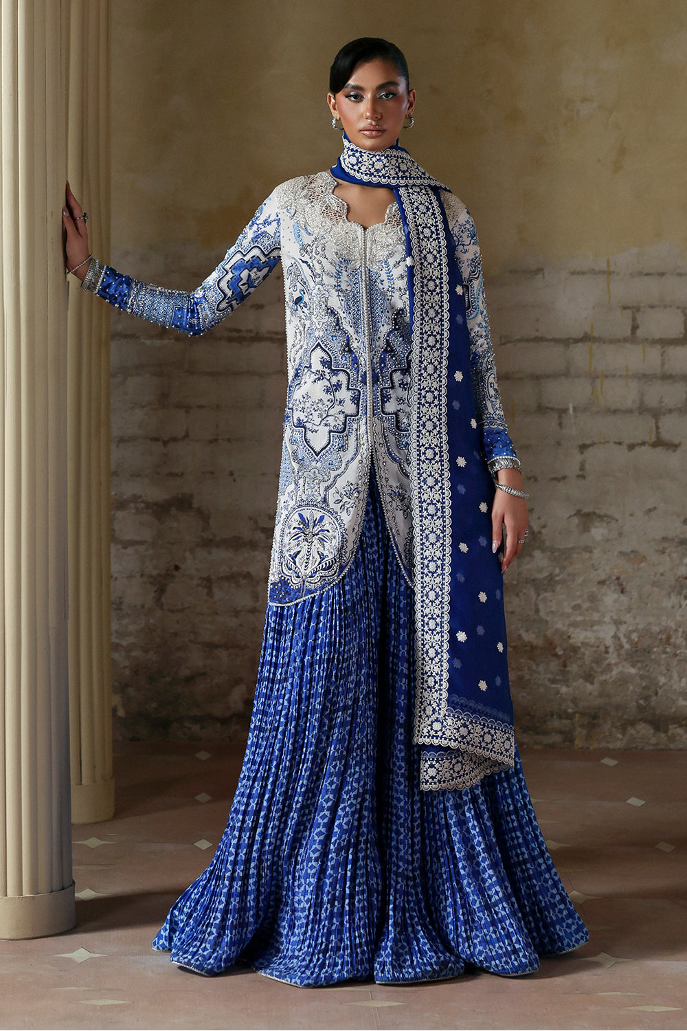 Soraya | Lumene Festive'25/26 | Evadia - Ladies Clothes - Maria Faisal