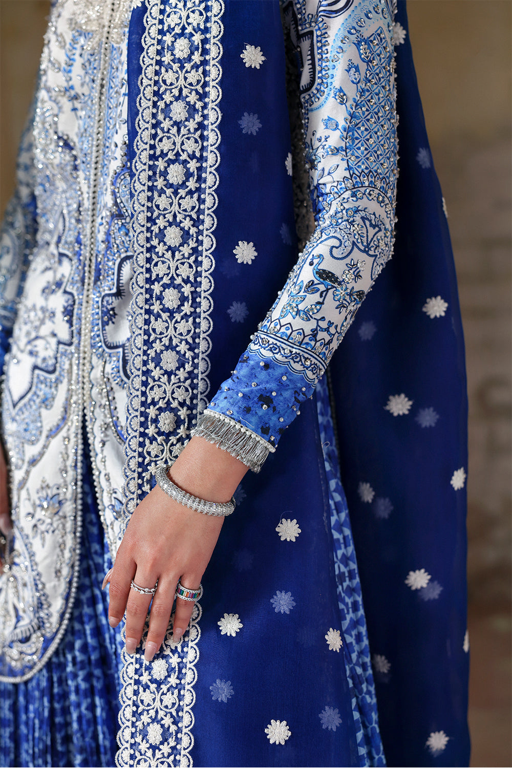 Soraya | Lumene Festive'25/26 | Evadia - Ladies Clothes - Maria Faisal