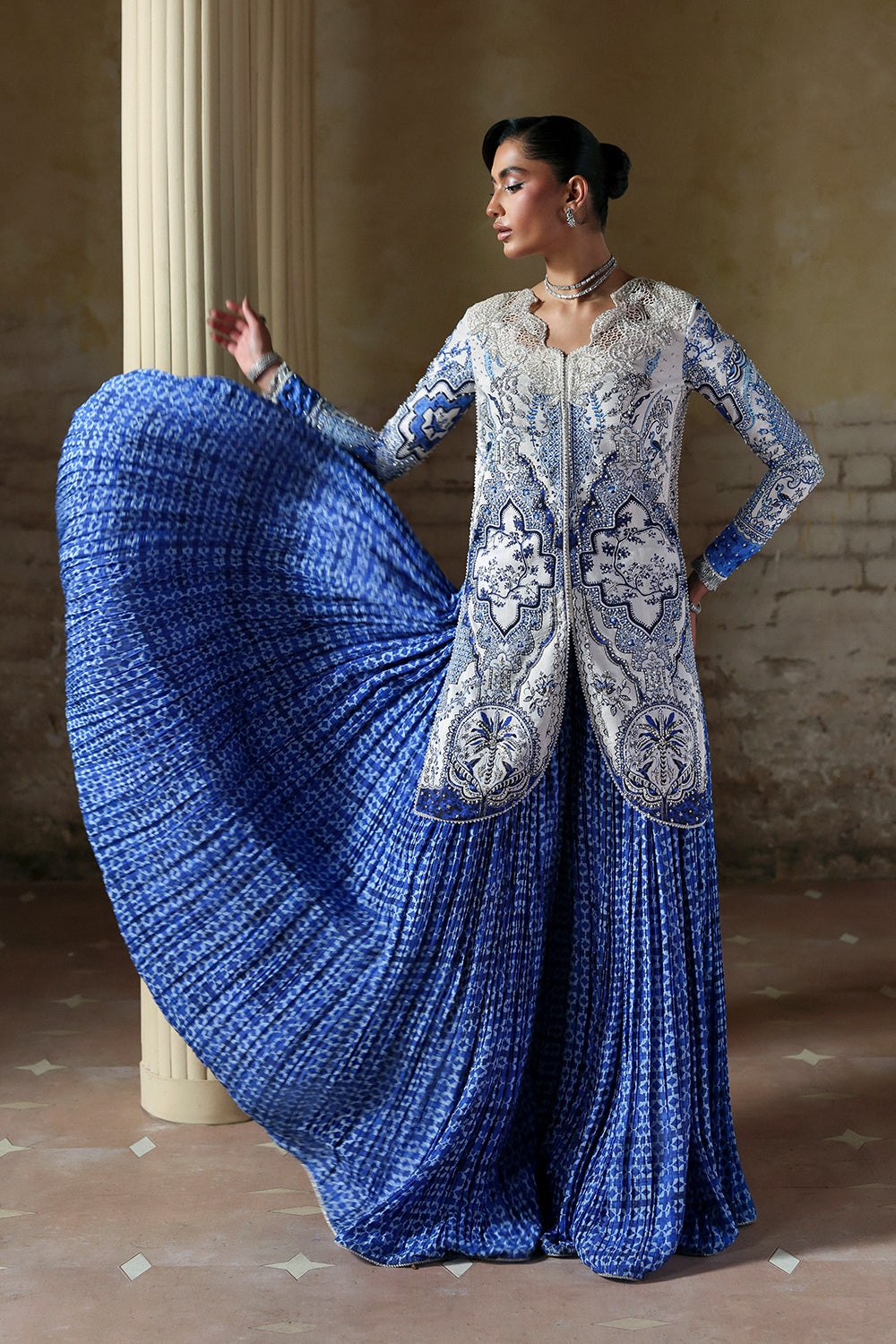 Soraya | Lumene Festive'25/26 | Evadia - Ladies Clothes - Maria Faisal