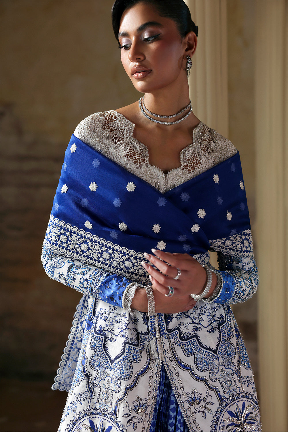 Soraya | Lumene Festive'25/26 | Evadia - Ladies Clothes - Maria Faisal