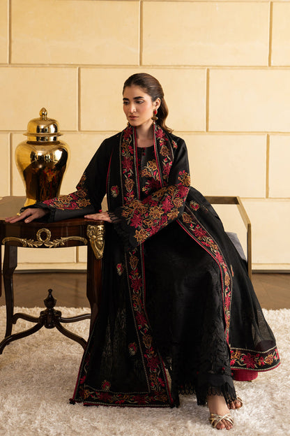 Rangrasiya | Carnation Eid Edit 26 | Ezra - Luxury Dress - available at Maria Faisal in UK and USA.