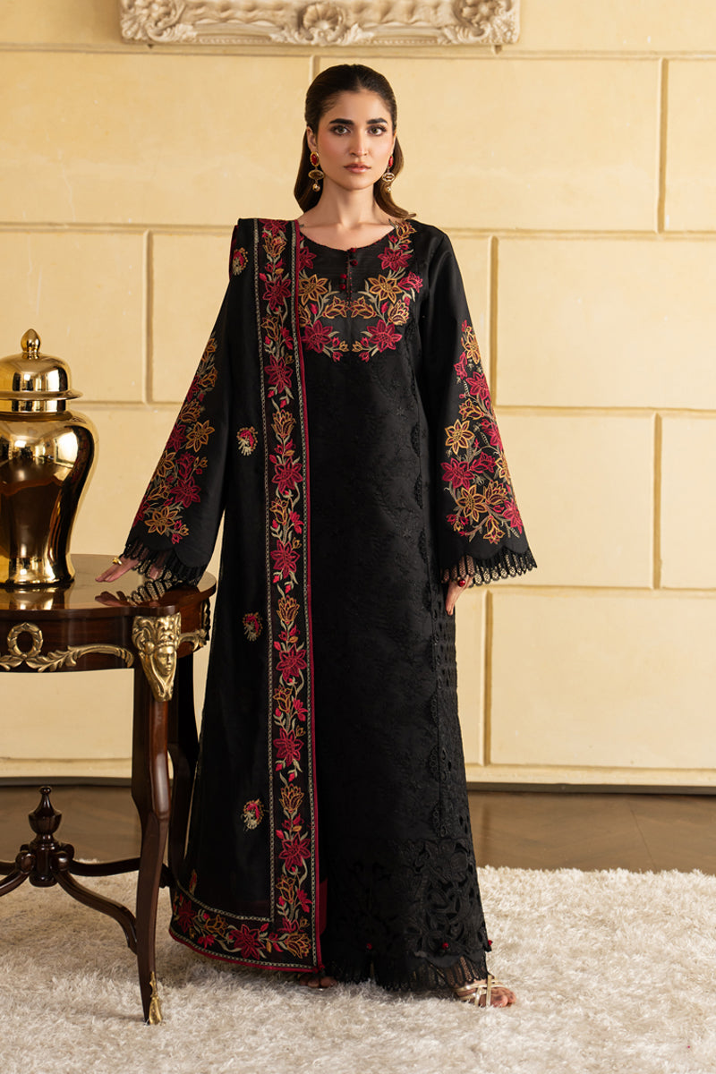 Rangrasiya | Carnation Eid Edit 26 | Ezra - Luxury Dress - available at Maria Faisal in UK and USA.