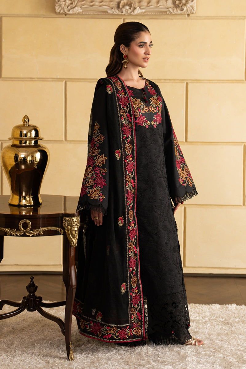 Rangrasiya | Carnation Eid Edit 26 | Ezra - Luxury Dress - available at Maria Faisal in UK and USA.