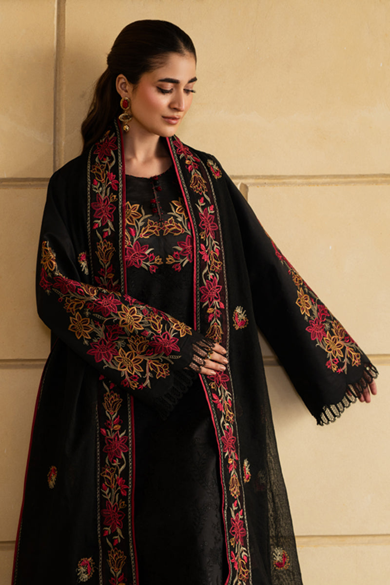 Rangrasiya | Carnation Eid Edit 26 | Ezra - Luxury Dress - available at Maria Faisal in UK and USA.