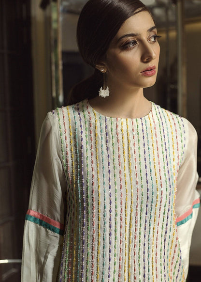 Hana | Serendipity Ready to Wear | French Vanilla by Maria Faisal - Registered Vendor of : Hana - type : Ladies Clothes - 100% original wedding dresses