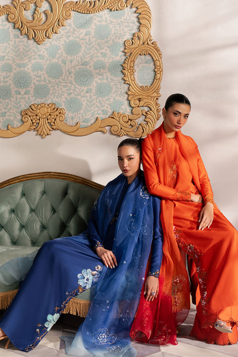 Khakaa | Gaia 25 | Marigold - Ladies Clothes - Maria Faisal