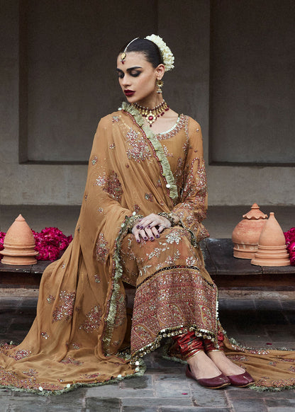 Hussain Rehar | Festive Formals 24 | Talai - Ladies Clothes - Maria Faisal