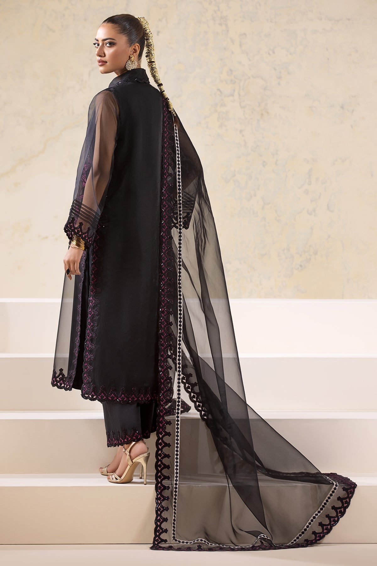 Charizma | Festive Pret | CMA-4-02A - Ladies Clothes - Maria Faisal