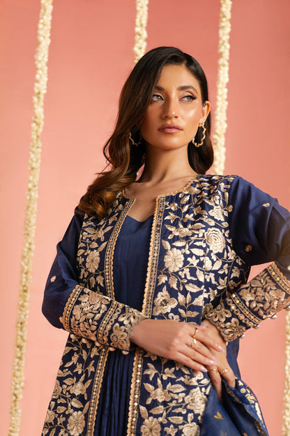 Al Karam | Festive Summer 25 | RTS | SHIRT, TROUSER & DUPATTA 05 - Ladies Clothes - Maria Faisal