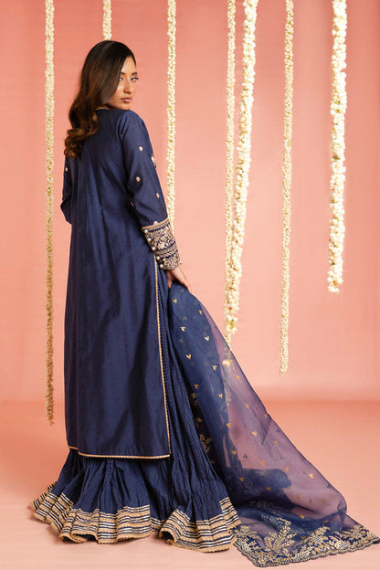 Al Karam | Festive Summer 25 | RTS | SHIRT, TROUSER & DUPATTA 05 - Ladies Clothes - Maria Faisal