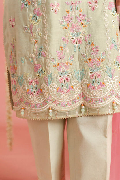 Al Karam | Festive Summer 25 | RTS | SHIRT, TROUSER & DUPATTA 06 - Ladies Clothes - Maria Faisal