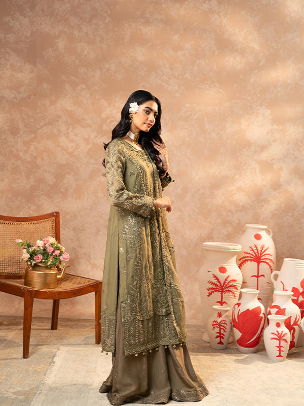 Zebtan | Zeenat Festive Collection | ZN-04 - Waniyas