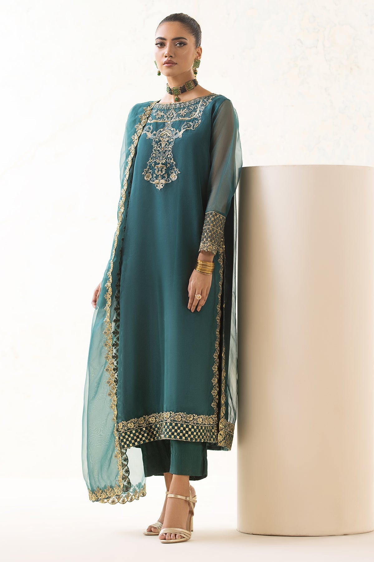 Charizma | Festive Pret | CMA-4-36 - Ladies Clothes - Maria Faisal