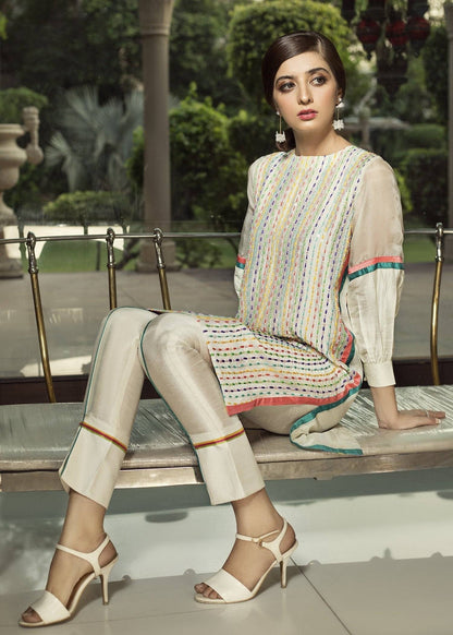 Hana | Serendipity Ready to Wear | French Vanilla by Maria Faisal - Registered Vendor of : Hana - type : Ladies Clothes - 100% original wedding dresses