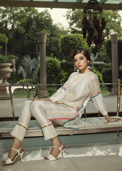 Hana | Serendipity Ready to Wear | French Vanilla by Maria Faisal - Registered Vendor of : Hana - type : Ladies Clothes - 100% original wedding dresses