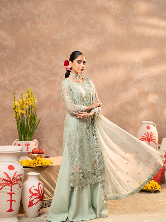 Zebtan | Zeenat Festive Collection | ZN-09 - Maria Faisal