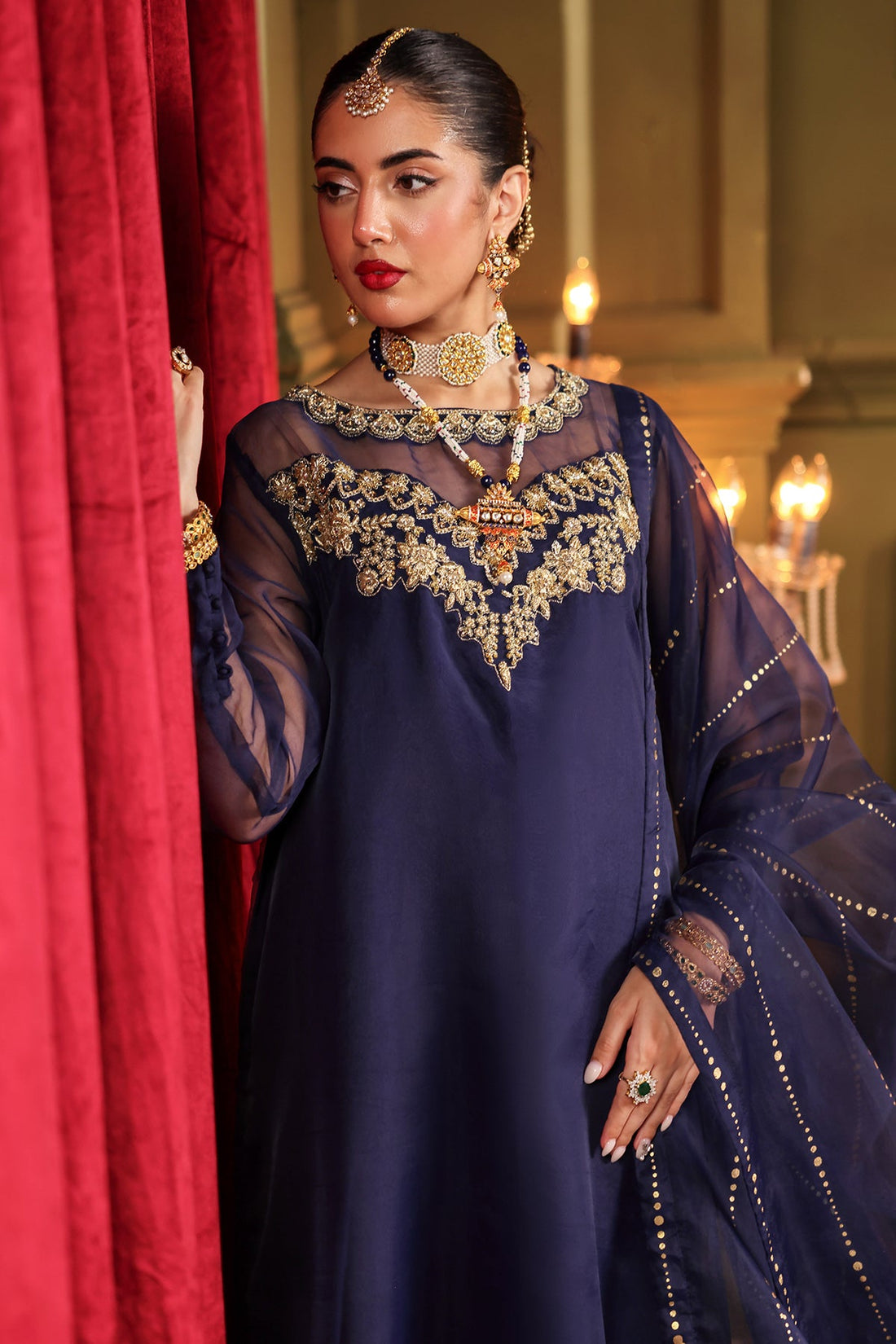 Charizma | Festive Pret | CMA-4-010 - Ladies Clothes - Maria Faisal