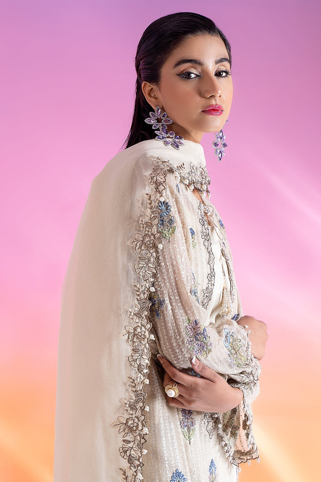 Charizma | Festive Pret | CMA-4-287 - Ladies Clothes - Maria Faisal