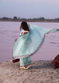 Hussain Rehar | Surkh Eid Pret’25 | Aina by Maria Faisal - Registered Vendor of : Hussain Rehar - type : Ladies Clothes - 100% original wedding dresses