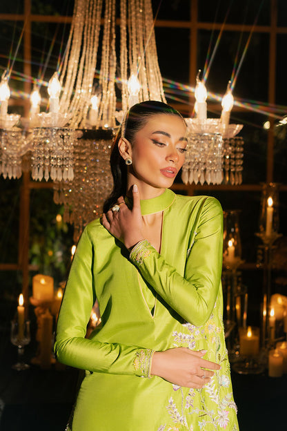 Khakaa | Gaia 25 | Emberot - Ladies Clothes - Maria Faisal