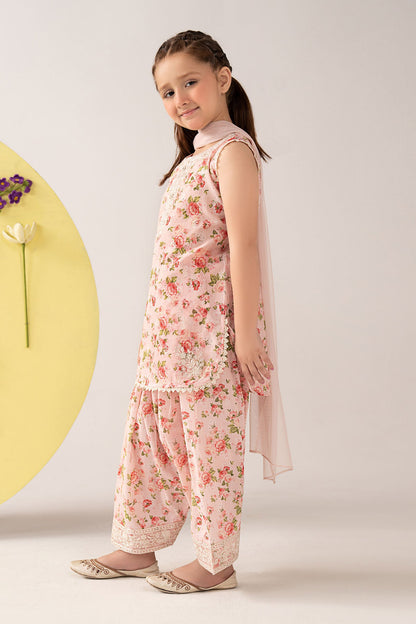 Maria B Kids | Kids Clothing | 3 Pc Printed Lawn Suit