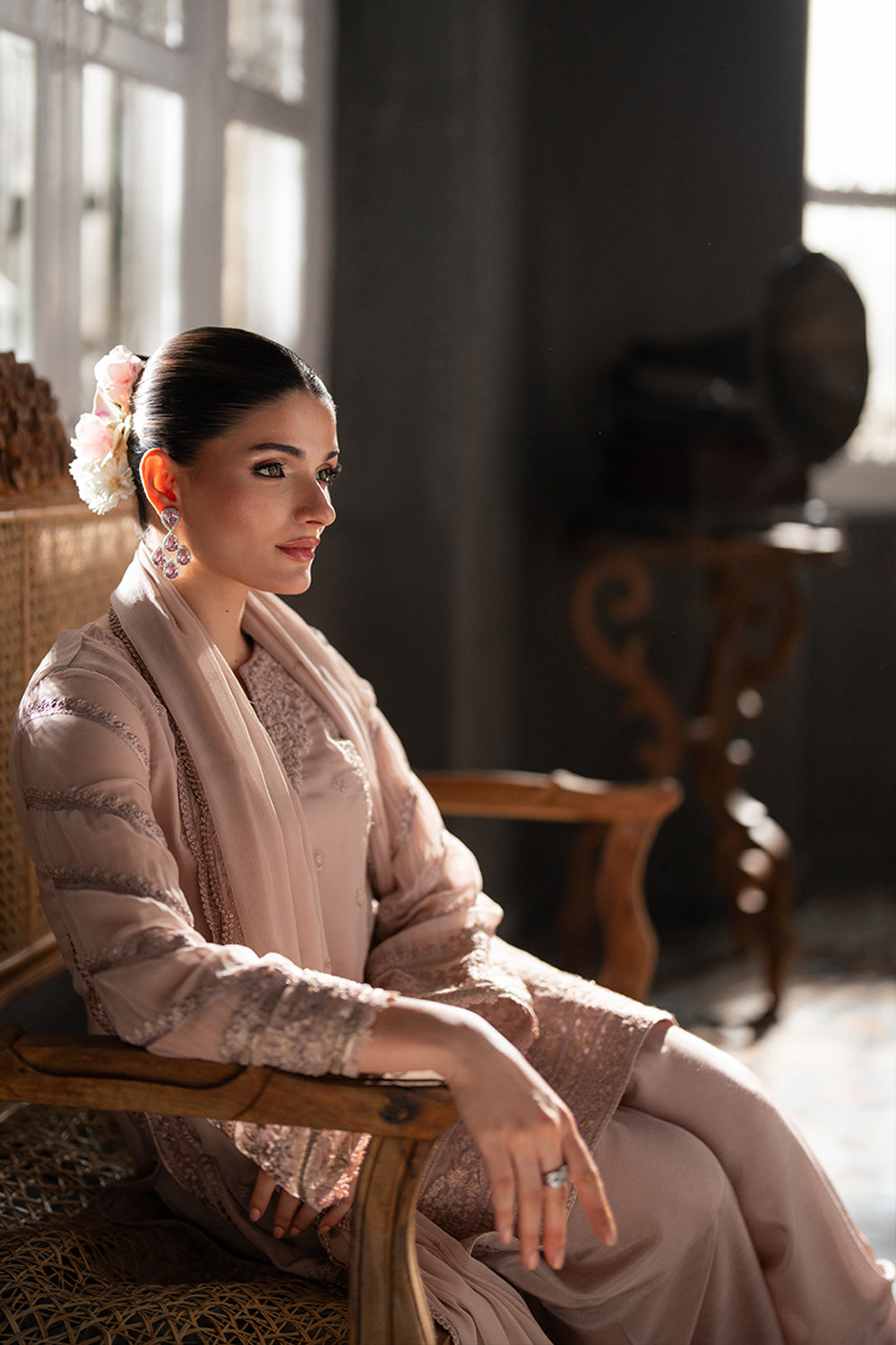 Azure | Ensembles | Faded Rouge - Ladies Clothes - Maria Faisal