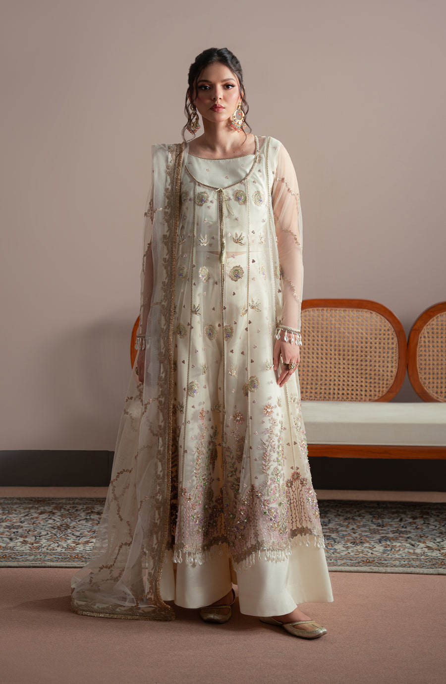 Fabiha Fatima | Elvin Pret Wear | FAYRA - Ladies Clothes - Maria Faisal