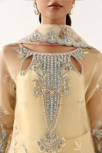Saira Rizwan | Silk Luxe 26 | PARISA- SRLSP-26-04 - Dress - available at Maria Faisal in UK and USA.