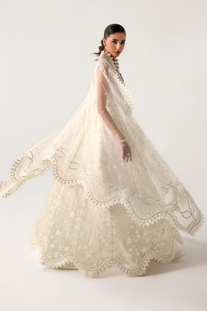 Saira Rizwan | Silk Luxe 26 | FARAH- SRLSP-26-07 - Dress - available at Maria Faisal in UK and USA.