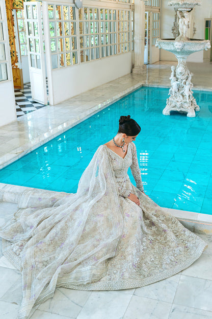 Saira Rizwan | Naqsh Festive | SRN24-01 Daphne - Wedding Dress - Maria Faisal