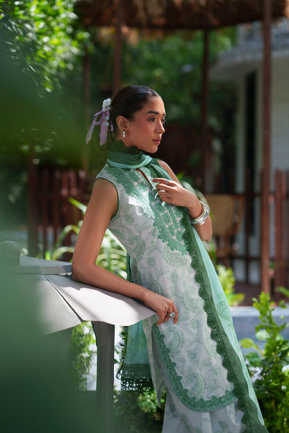 Saira Rizwan | Laanem SS 26 | ZAREEN-B-SRL26-06 - Luxury Dress - available at Maria Faisal in UK and USA.
