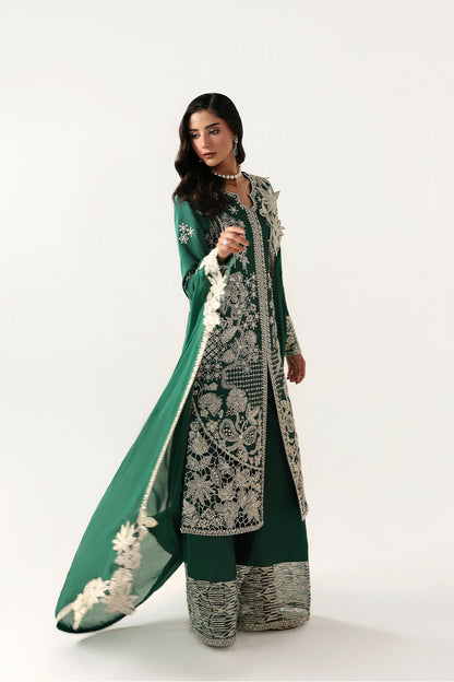 Saira Rizwan | Silk Luxe 26 | ARIN- SRLSP-26-05 - Dress - available at Maria Faisal in UK and USA.