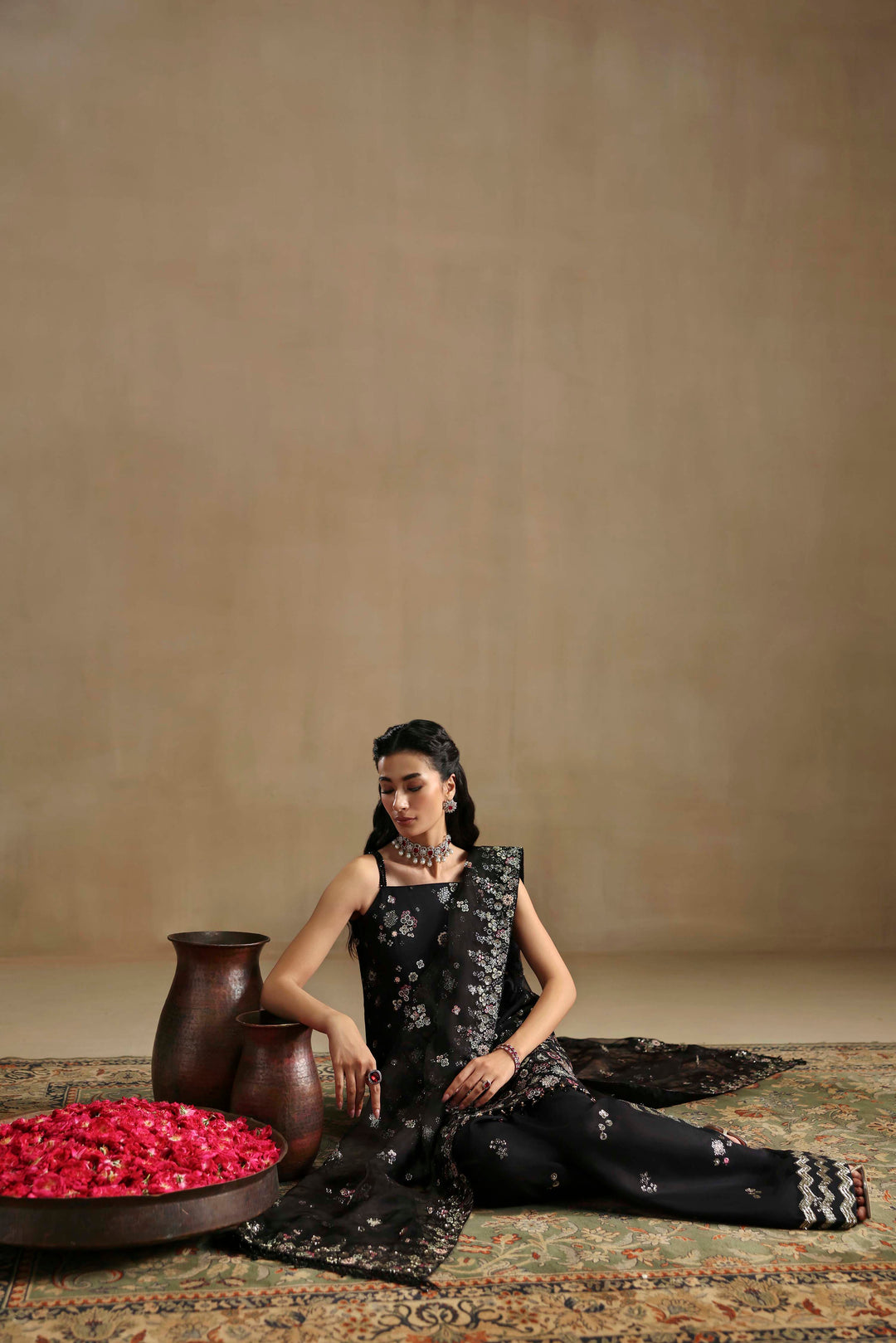 Sable Vogue | Festive 25 | FC-03-25-B - Ladies Clothes - Maria Faisal