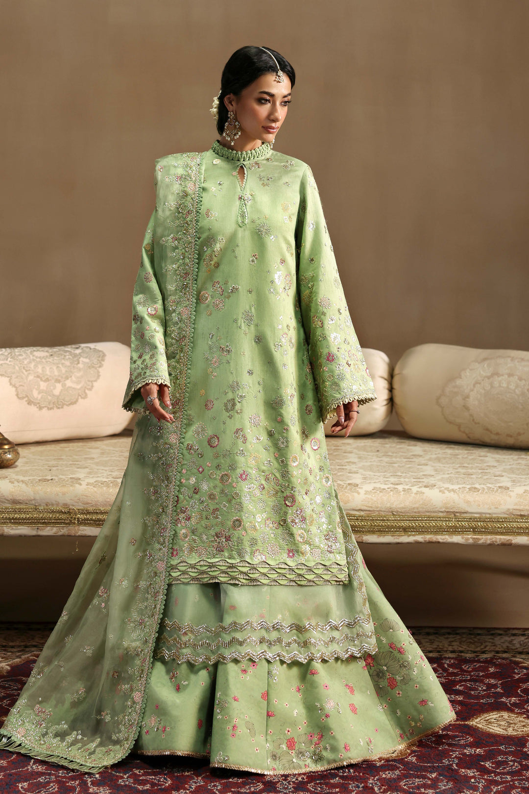 Sable Vogue | Festive 25 | FC-03-25-G - Ladies Clothes - Maria Faisal