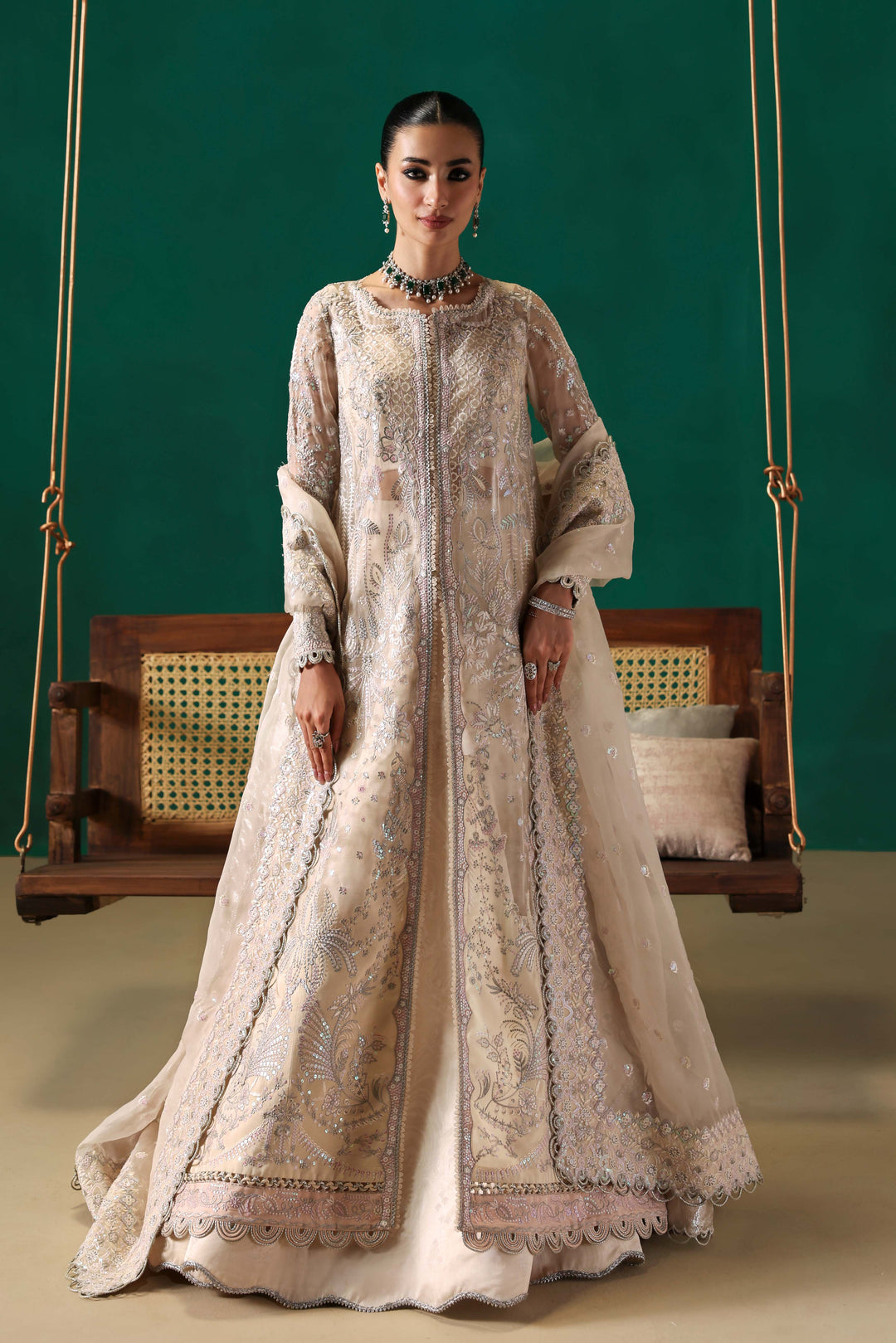Sable Vogue | Festive 25 | FC-04-25 - Ladies Clothes - Maria Faisal