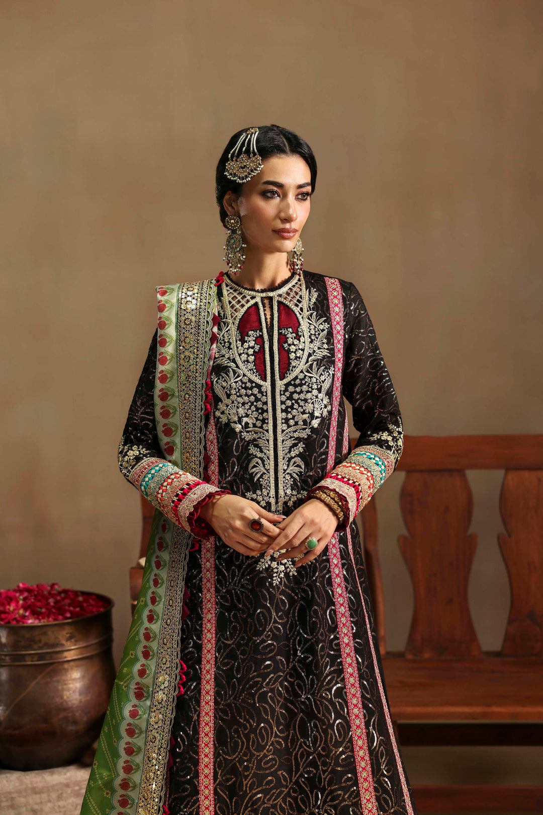 Sable Vogue | Festive 25 | FC-06-25 - Ladies Clothes - Maria Faisal