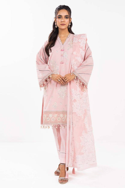 AlKaram | Festive Summer 25 | FC-13F-25-Baby Pink by Maria Faisal - Registered Vendor of : Alkaram - type : Ladies Clothes - 100% original wedding dresses