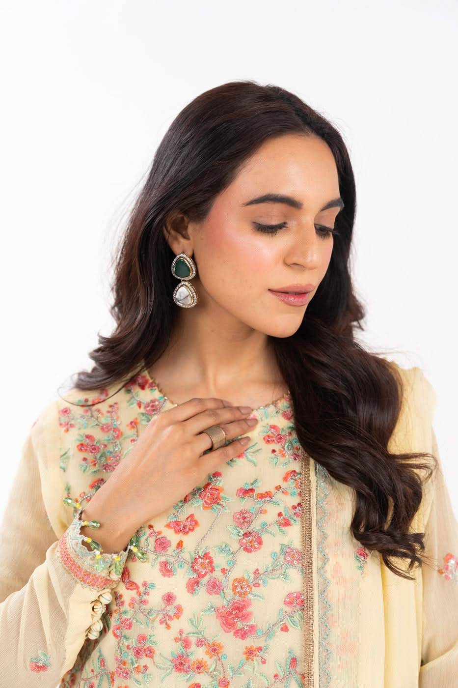 Al Karam | Festive Summer 25 | A-12 by Maria Faisal - Registered Vendor of : Alkaram - type : Ladies Clothes - 100% original wedding dresses