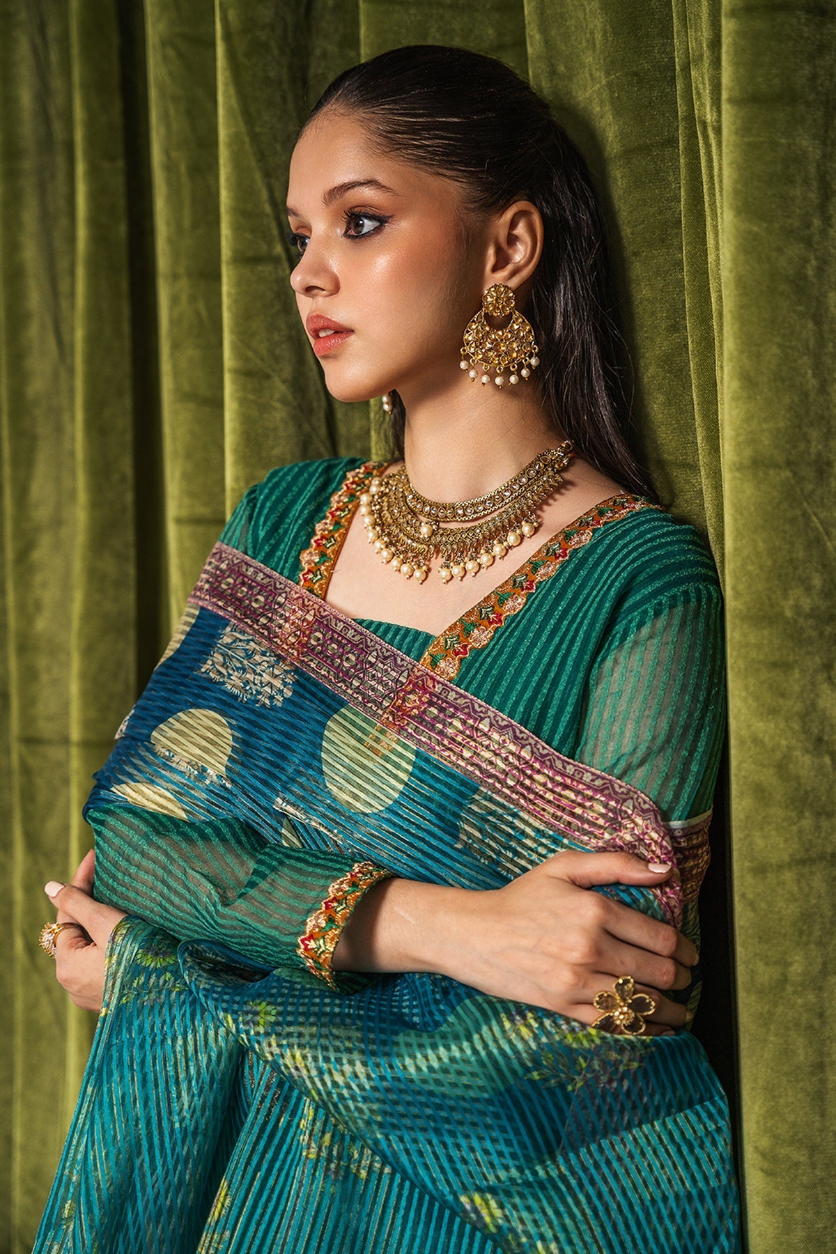 Charizma | Festive Pret | CMA-3-257 - Ladies Clothes - Maria Faisal