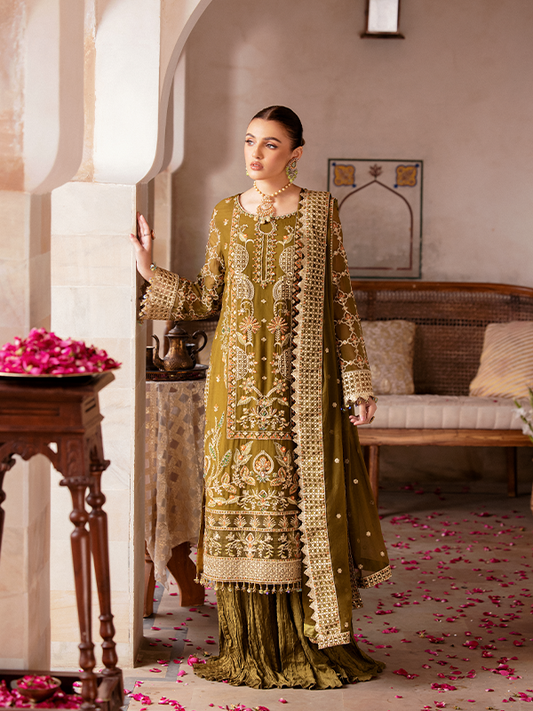 Zebtan | Zeenat Collection Vol 19 | ZN-06 - Wedding Dress - Maria Faisal