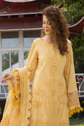 Raeesa Premium | Ferya Lawn | Noor E Fajar | Ferya | FD-01 - Ladies Clothes - Maria Faisal