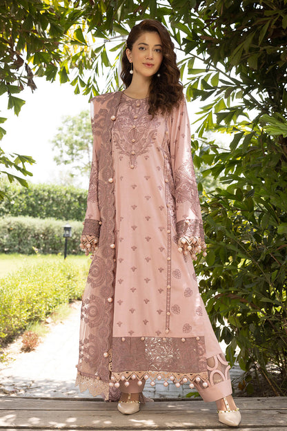 Raeesa Premium | Ferya Lawn | Noor E Fajar | Ferya | FD-02 - Ladies Clothes - Maria Faisal