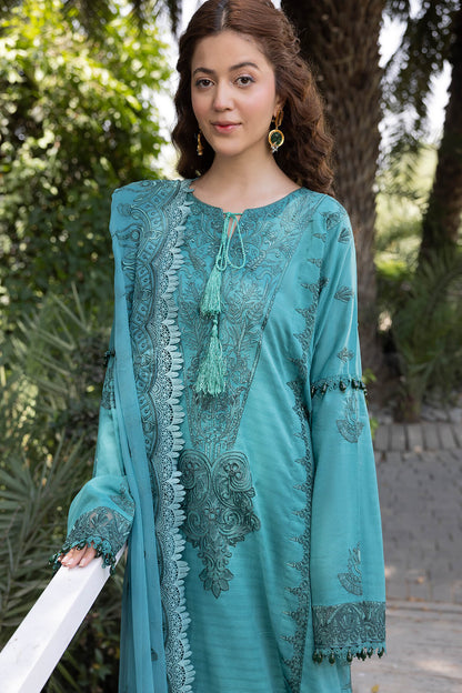 Raeesa Premium | Ferya Lawn | Noor E Fajar | Ferya | FD-03 - Ladies Clothes - Maria Faisal