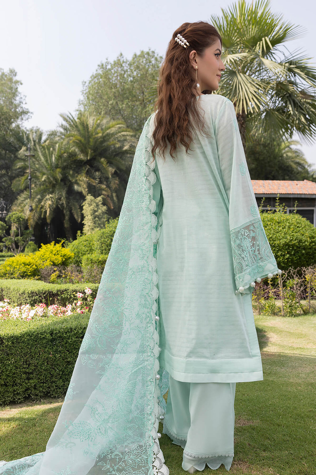 Raeesa Premium | Ferya Lawn | Noor E Fajar | Ferya | FD-04