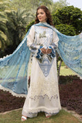 Raeesa Premium | Ferya Lawn | Noor E Fajar | Ferya | FD-05 - Ladies Clothes - Maria Faisal