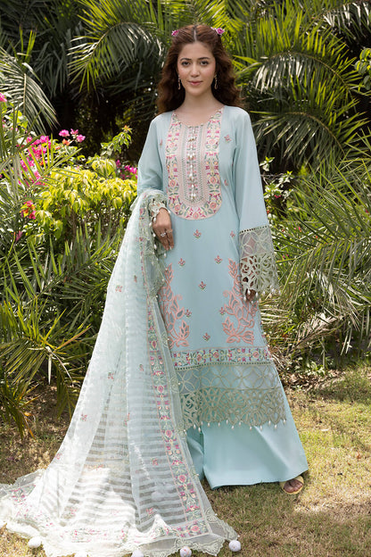 Raeesa Premium | Ferya Lawn | Noor E Fajar | Ferya | FD-06 - Ladies Clothes - Maria Faisal