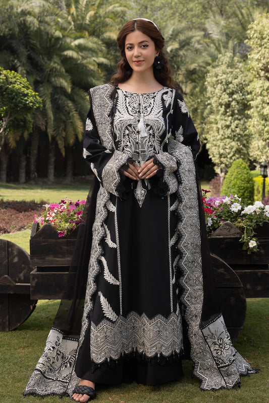 Raeesa Premium | Ferya Lawn | Noor E Fajar | Ferya | FD-07 - Ladies Clothes - Maria Faisal