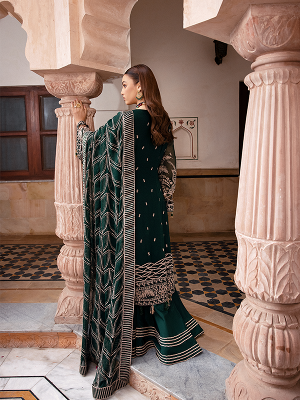 Zebtan | Zeenat Collection Vol 19 | ZN-02 - Wedding Dress - Maria Faisal