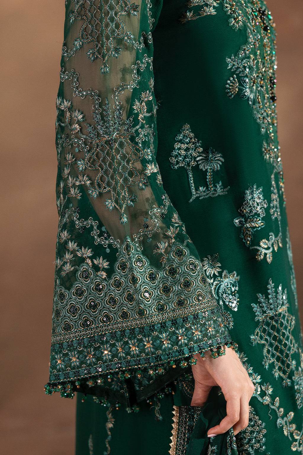 Flossie | Laconic Formals | FE - 901 A by Maria Faisal - Registered Vendor of : Flossie - type : Ladies Clothes - 100% original wedding dresses